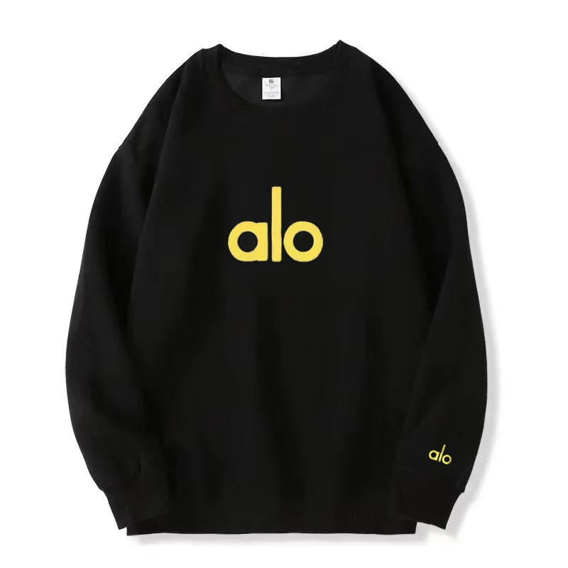 【BG】2025新款男长袖秋季圆领简约厚棉圆领卫衣打底