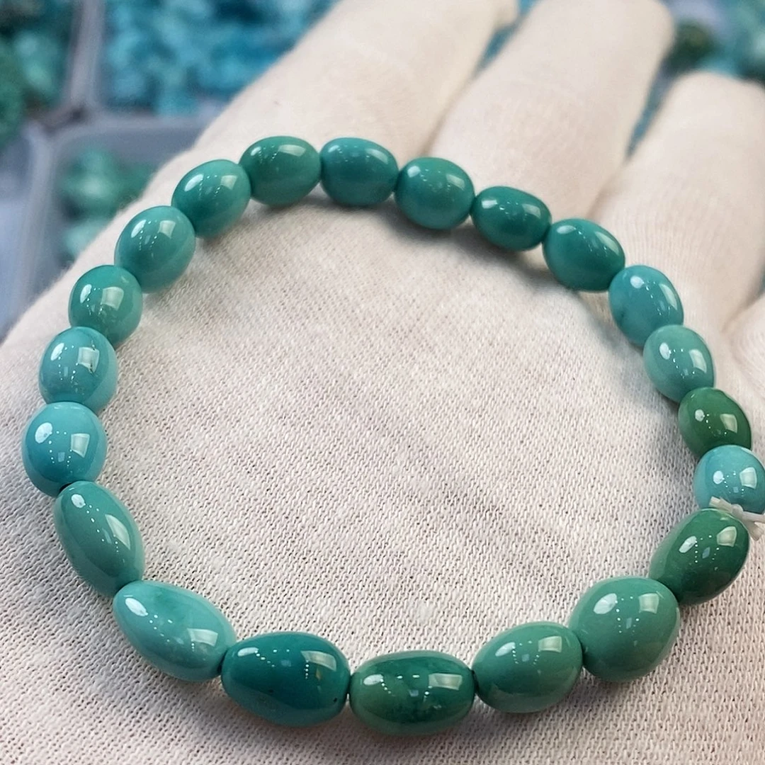 绿松石未镶嵌原矿无优化