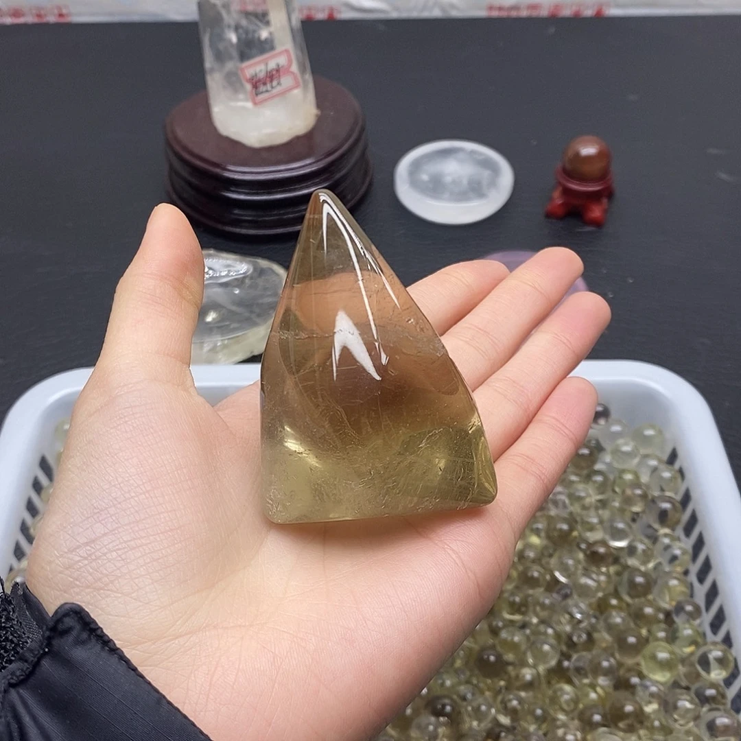 珠宝半成品未镶嵌水晶332水晶石