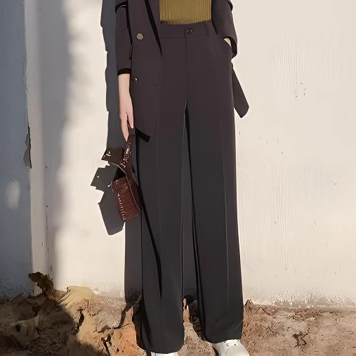 《121-130》棉服裤子 时尚洋气 网红设计感 小个子ins温柔风女士