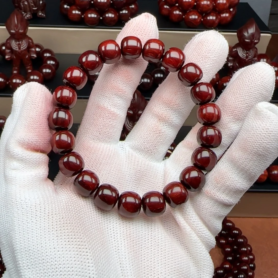 随***欲小叶紫檀手串/手链10✖️11帝王泥9402