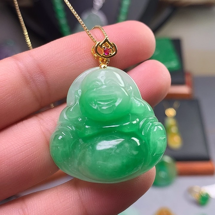 吊坠(赠链)未镶嵌翡翠