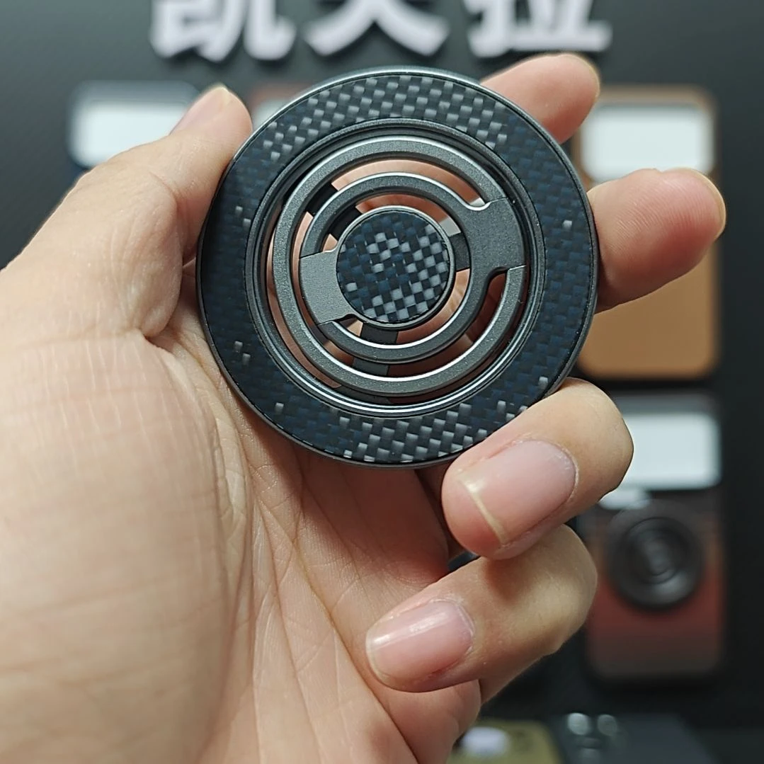 星河蓝磁吸支架一个