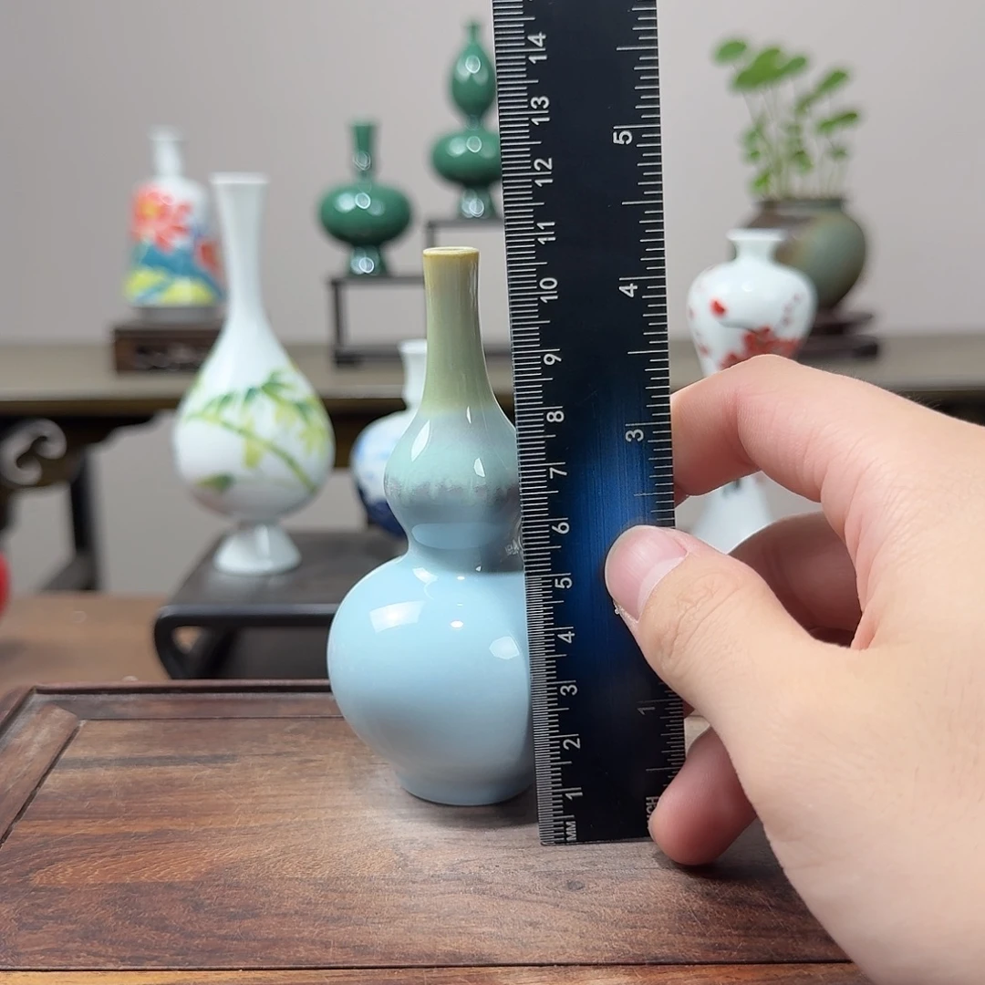 陶瓷手工非常迷你小花器