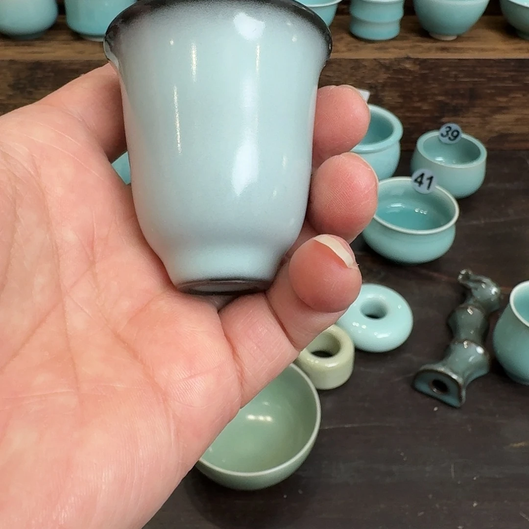 龙泉窑青瓷南宋老釉福利