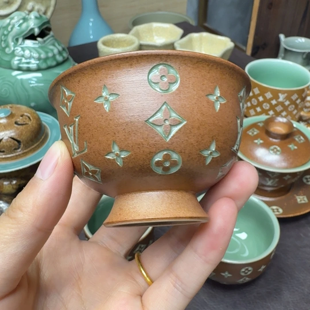 青瓷杯子杯子杯子特价