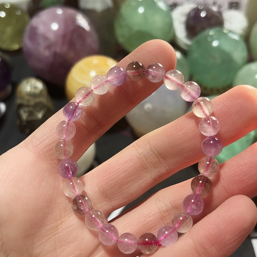 水晶天然水晶微瑕未镶嵌