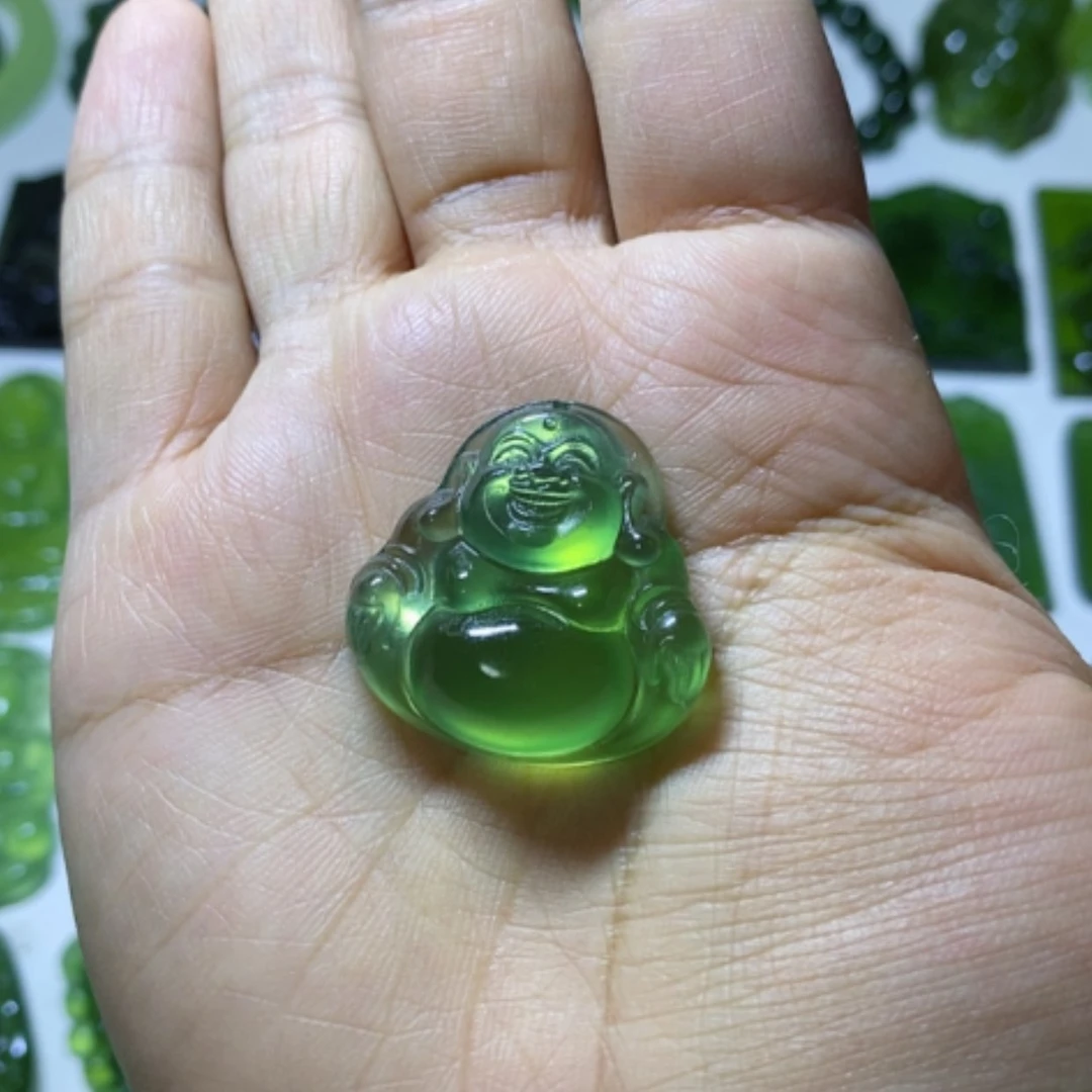 【闪购商品】未镶嵌蛇纹石玉颈饰