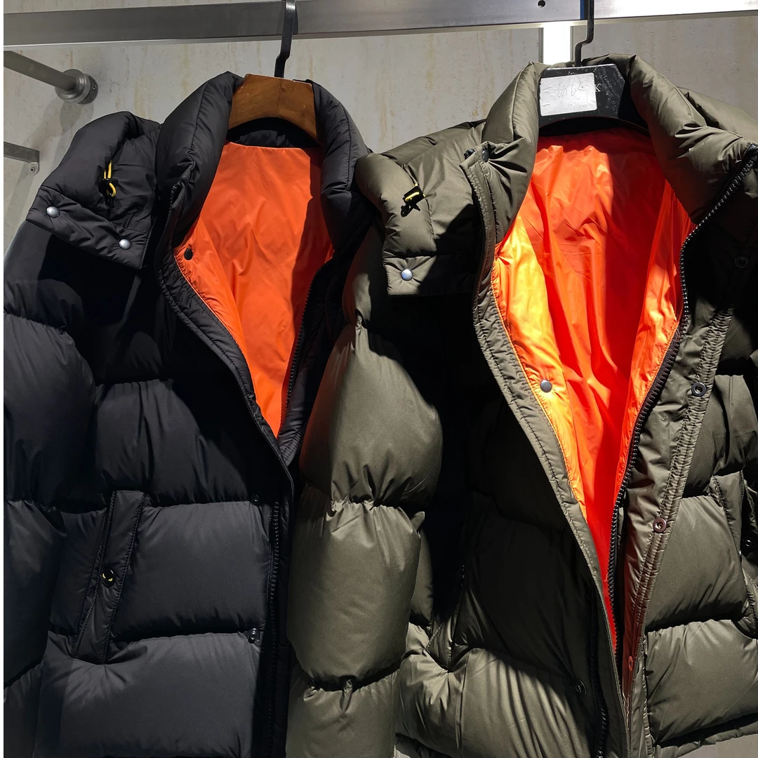 新款秋冬季男士尾货 保暖时尚青春可拆帽服外套4661