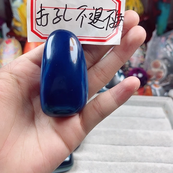 未镶嵌耳饰玛瑙/玉髓