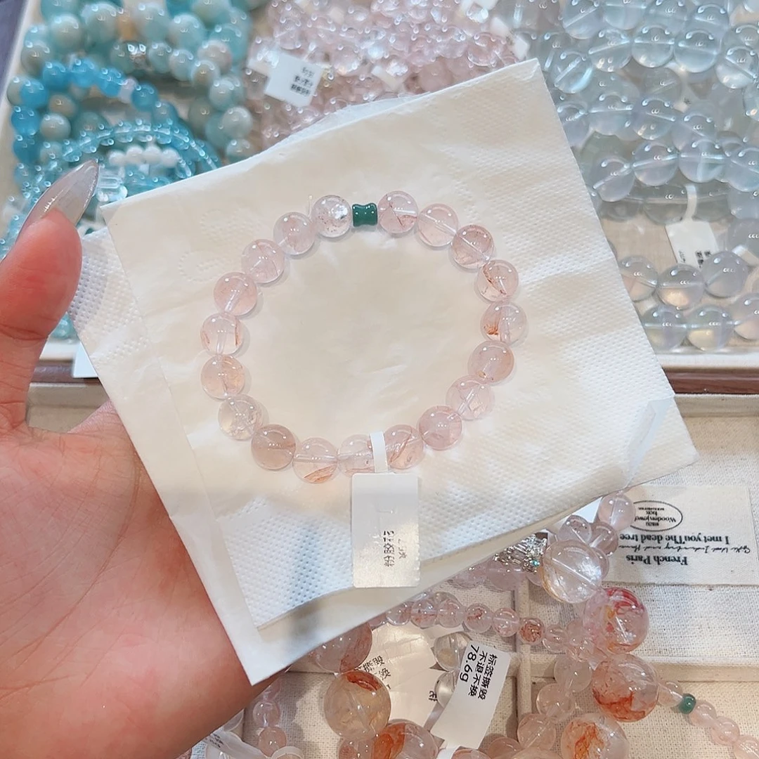 一***纸水晶手链未镶嵌48小时鉴赏