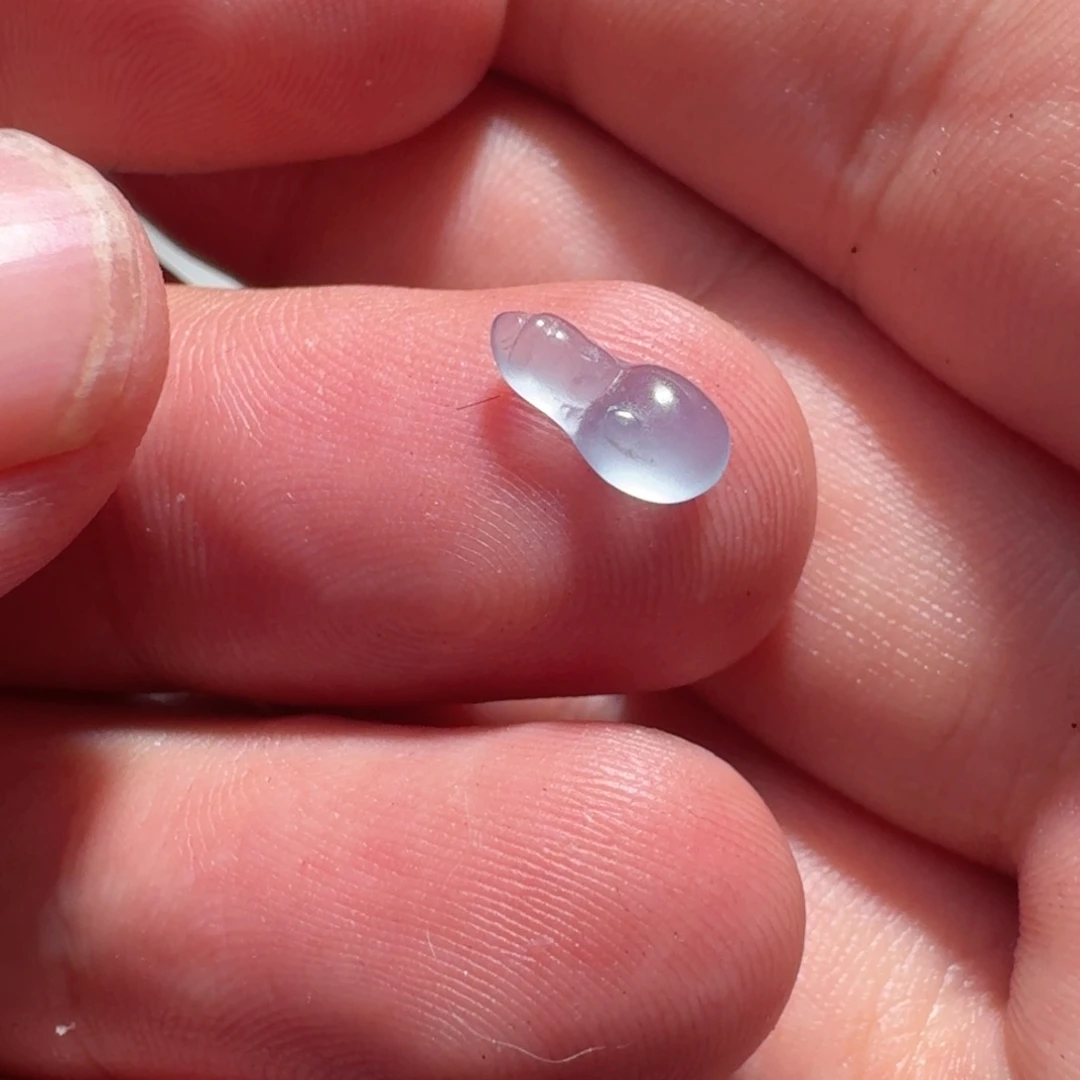 未镶嵌定制翡翠A***E天然翡翠观音