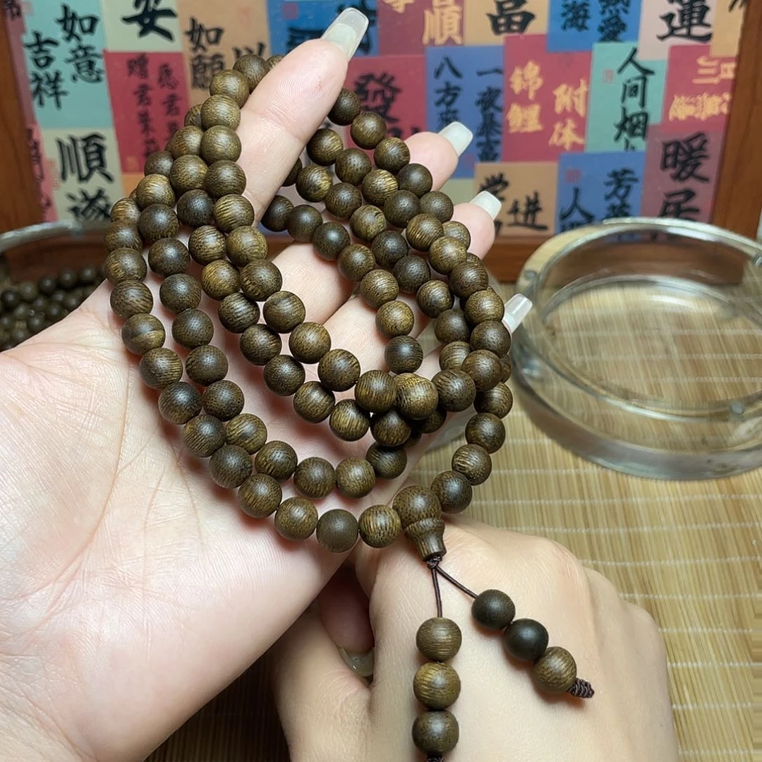 沉香手串达拉干沉香沉水级