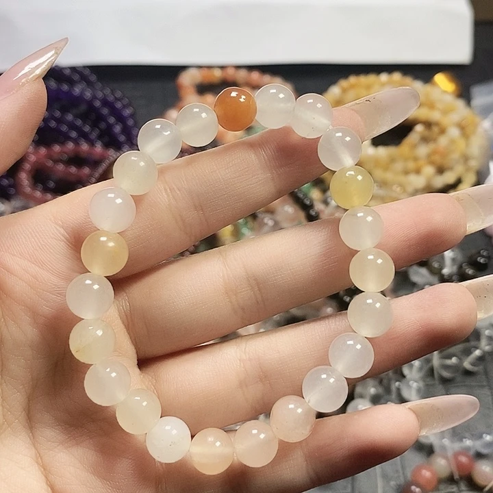 未镶嵌手链水晶玛瑙