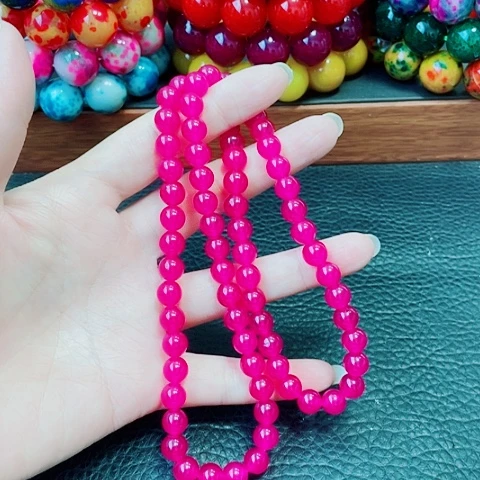 玛瑙未镶嵌手饰血胆金莲8