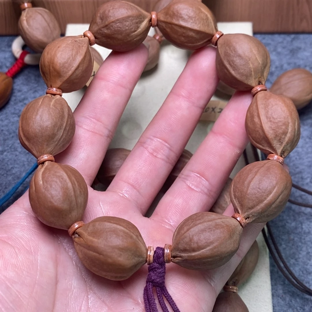 橄榄核手串/手链华*梅林铁核素串2027