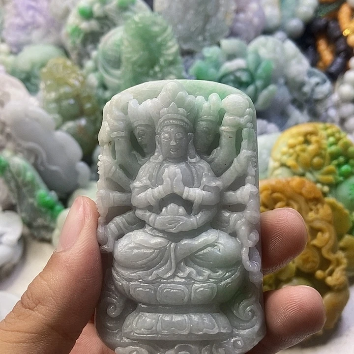 定制翡翠未镶嵌天然翡翠