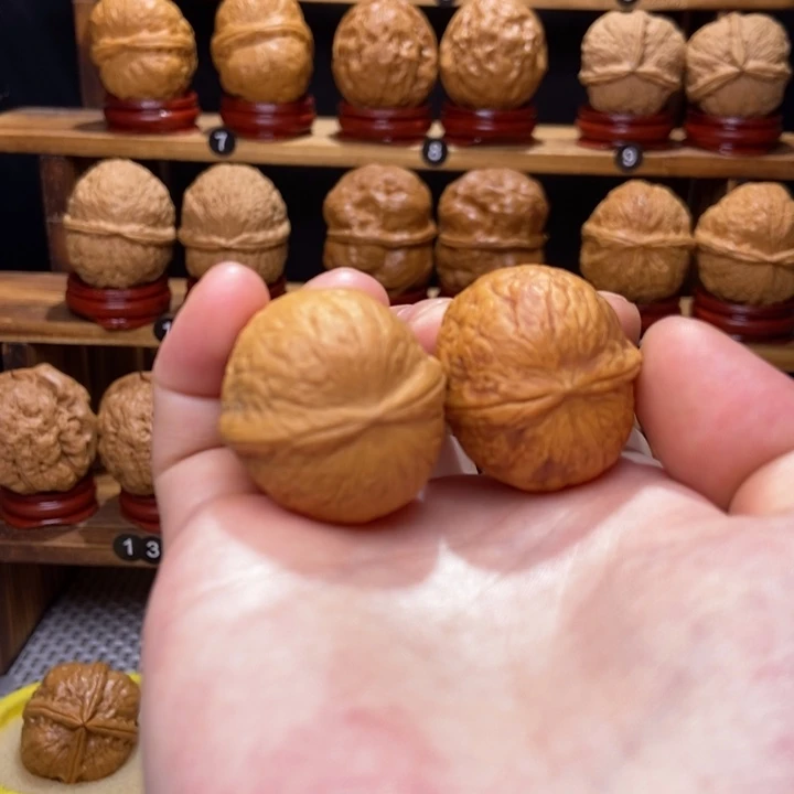 文玩核桃把件晶玉6