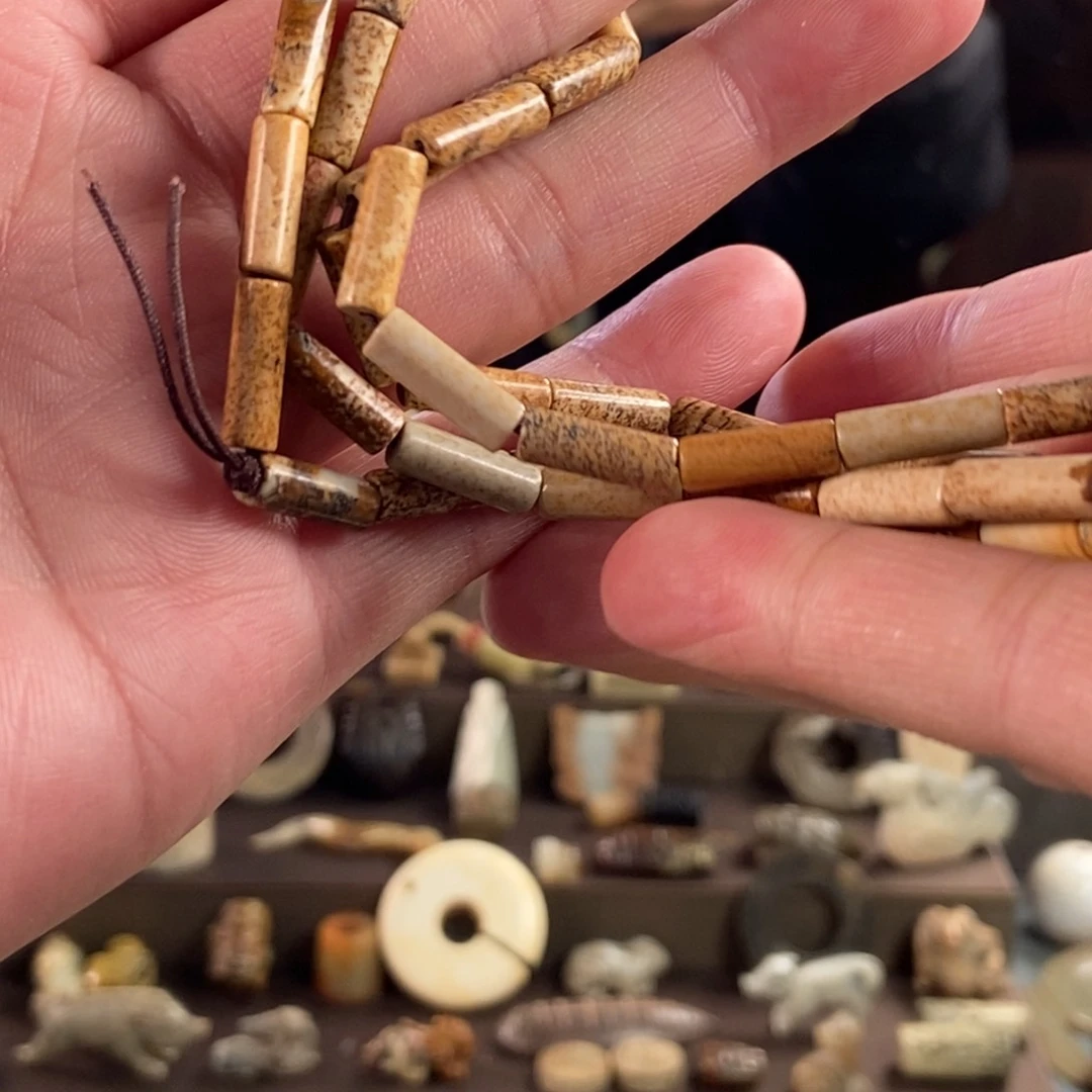 和田玉挂件未镶嵌钻****京