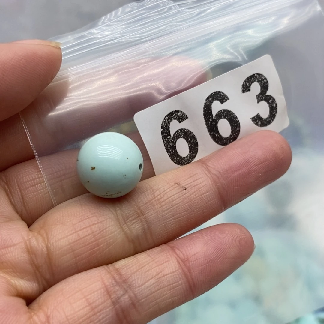 未镶嵌绿松石珠宝奇石╰****