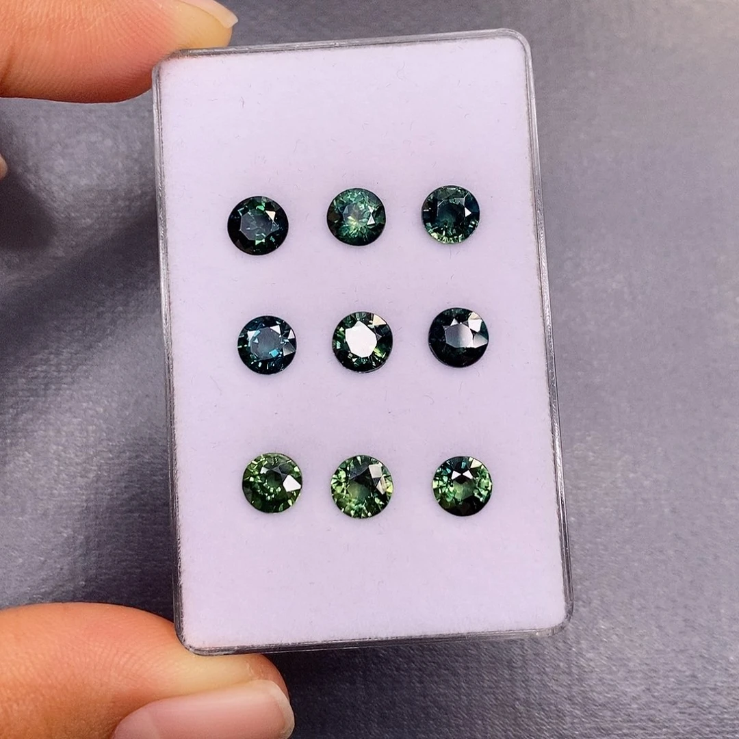 裸石蓝宝石280元一粒 选好上定向 圆5以上