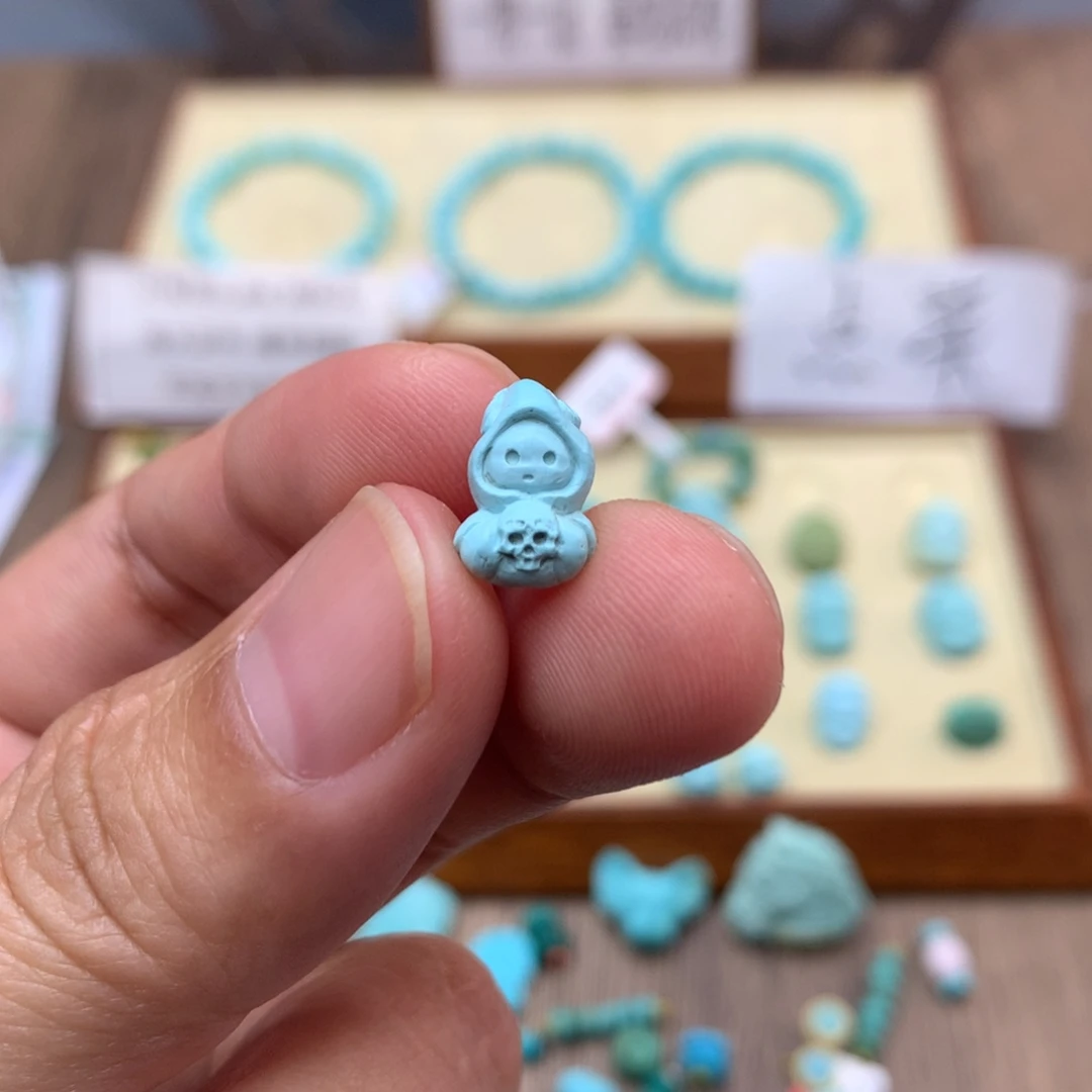 绿松石未镶嵌29配饰