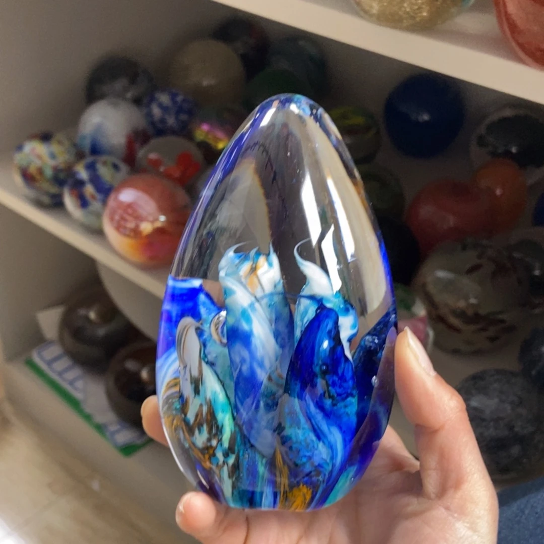 琉璃手工艺品微瑕