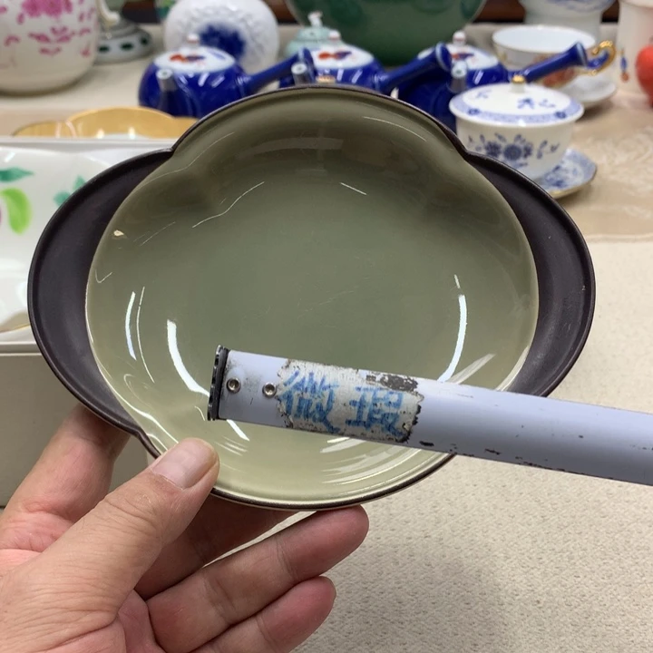 瓷片这种情况就是