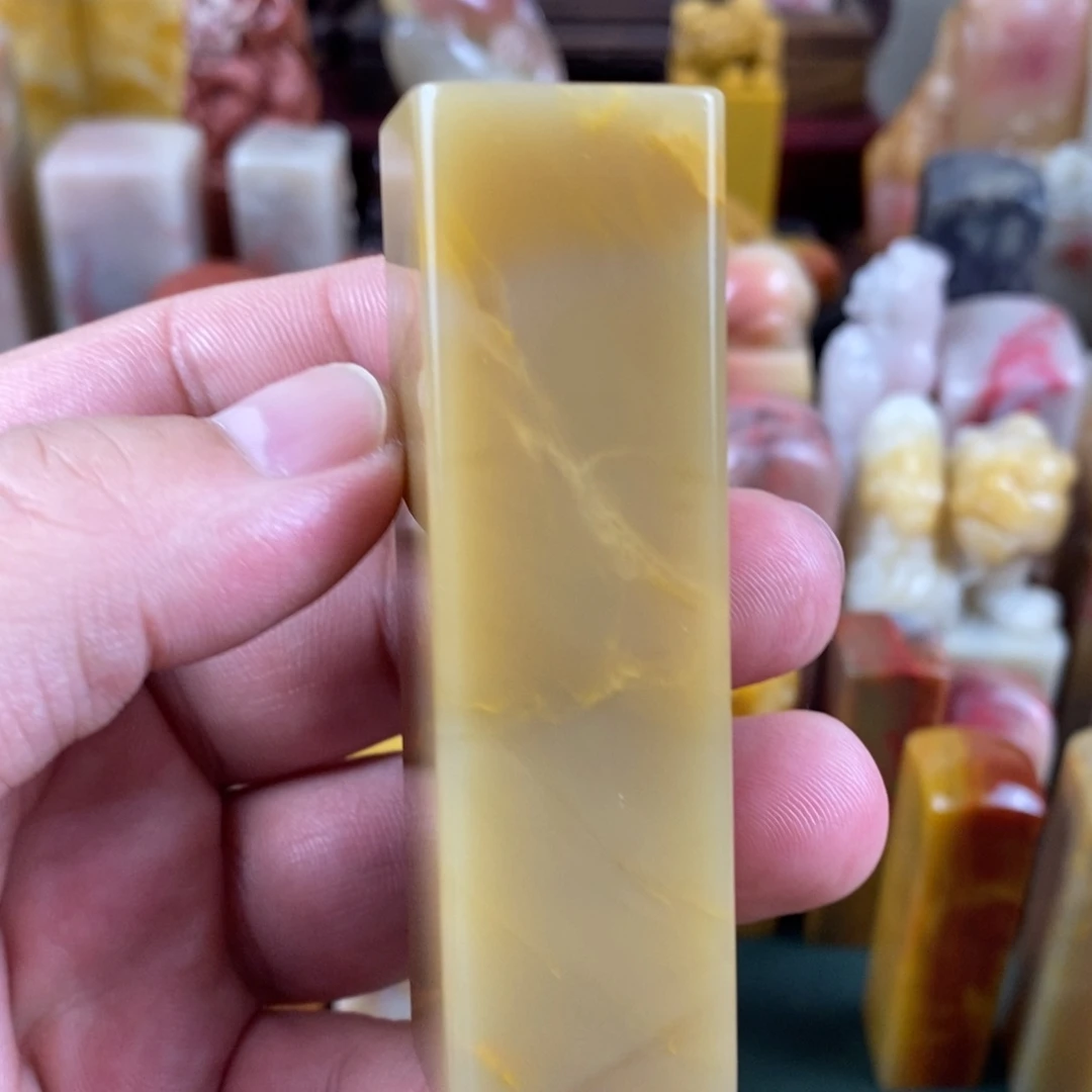 巴林石印石巴林石精品素章