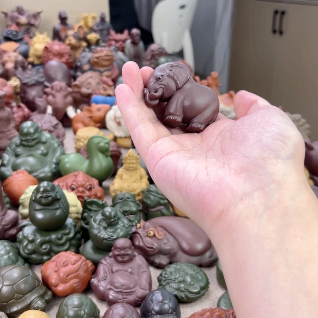 紫砂茶宠紫砂等珍贵