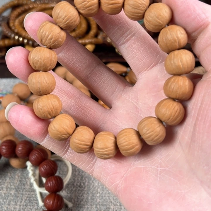 金刚菩提吊坠猴头南瓜单圈