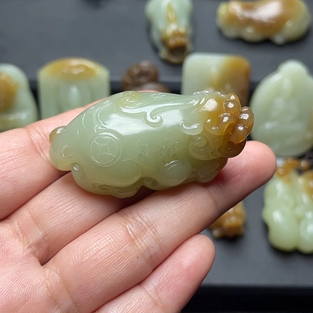 【闪购商品】和田玉未镶嵌颈饰