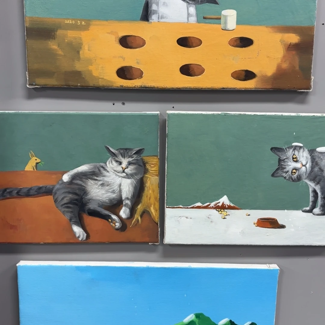 感***生油画原创作品1111111111111