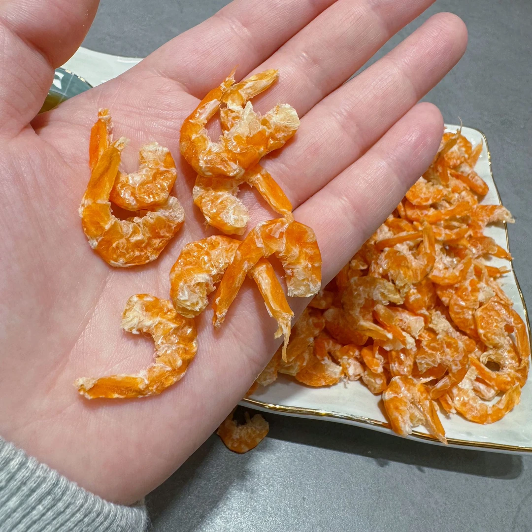 淡干海虾米 不咸新鲜 高营养补钙开袋即食 250g
