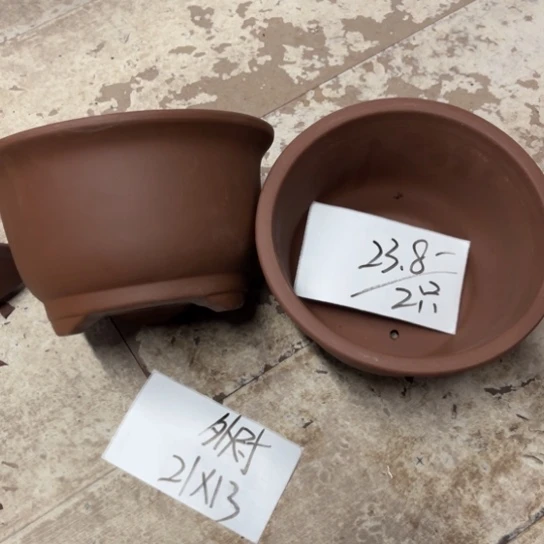 紫砂紫砂花盆破损包赔