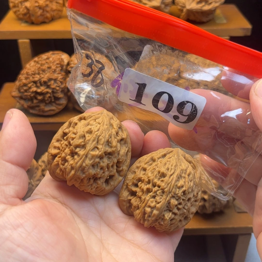 吊坠文玩核桃高炮39