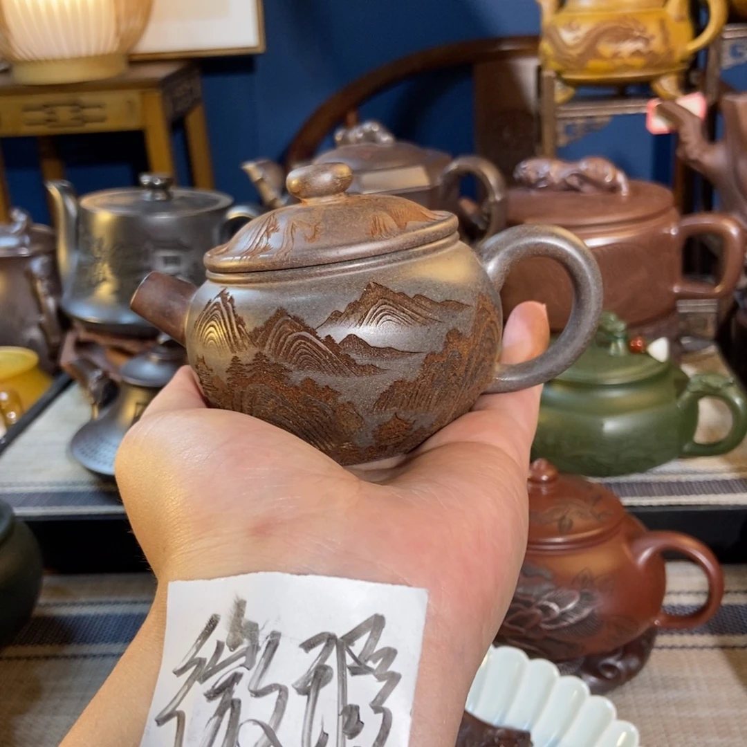 茶壶紫砂紫砂艺术