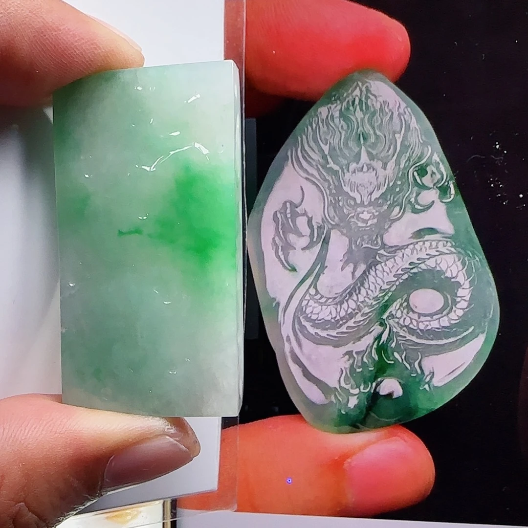 定制翡翠未镶嵌翡翠