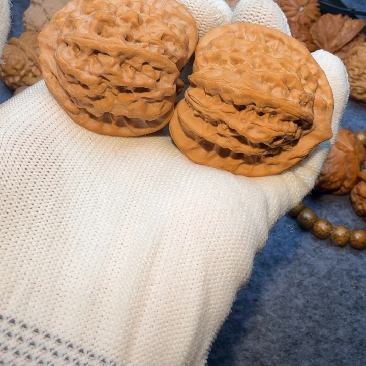 文玩核桃吊坠佛度