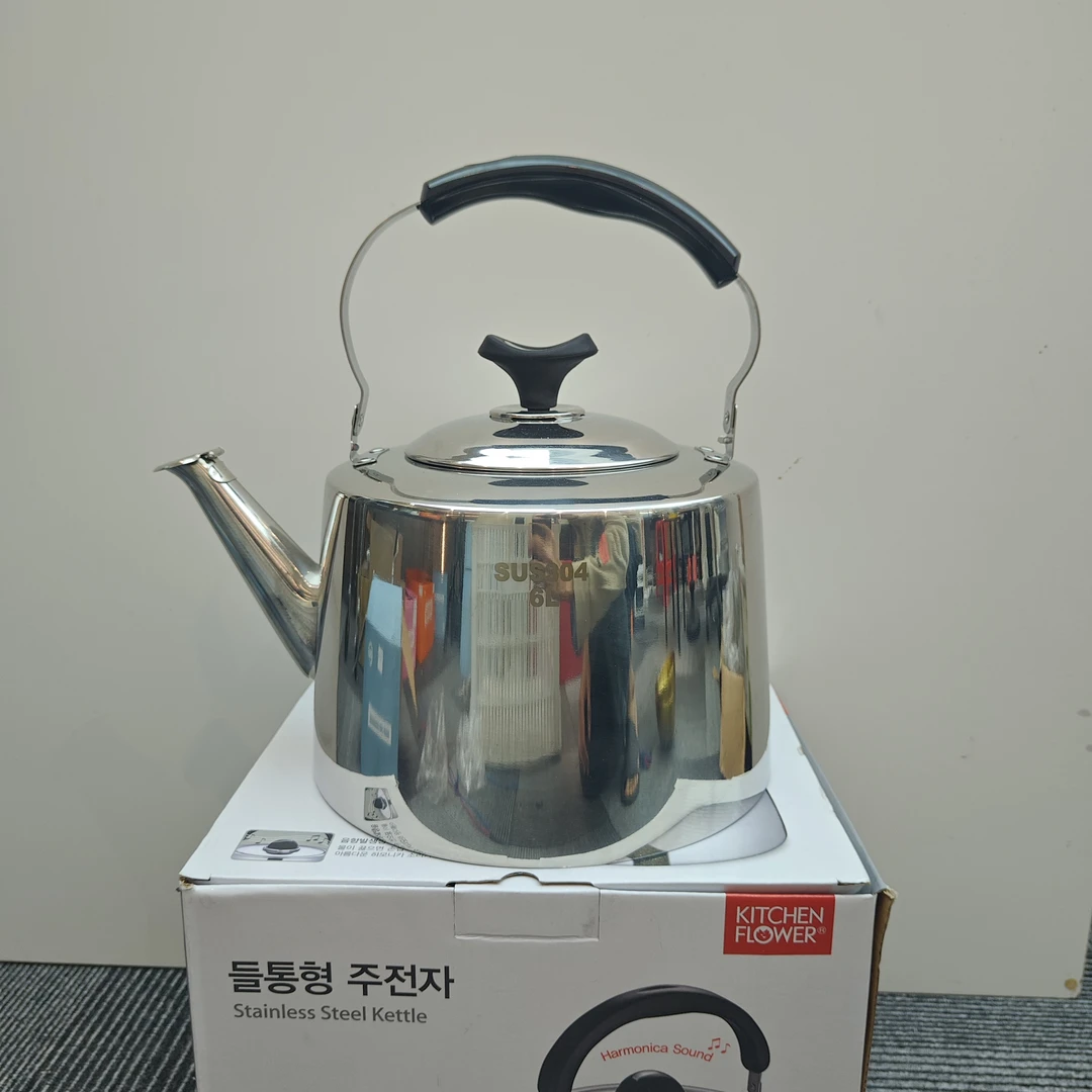 【QSD补贴】不锈钢5L直身水壶kp