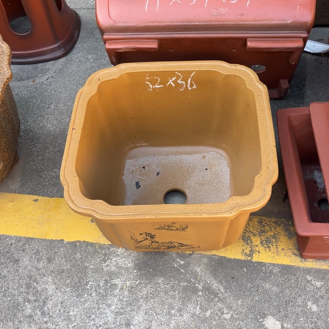 花盆紫砂盆景艺术