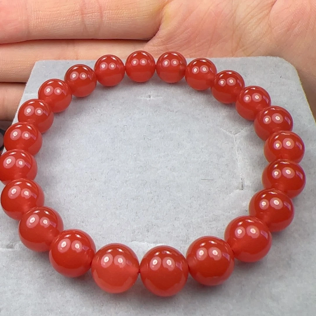 未镶嵌手串南红玛瑙