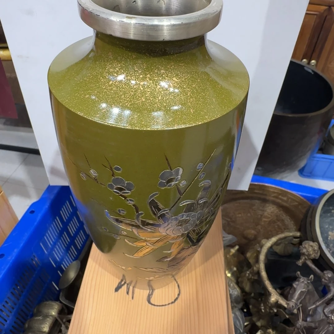 鑫**伴古月铜器工艺品摆件