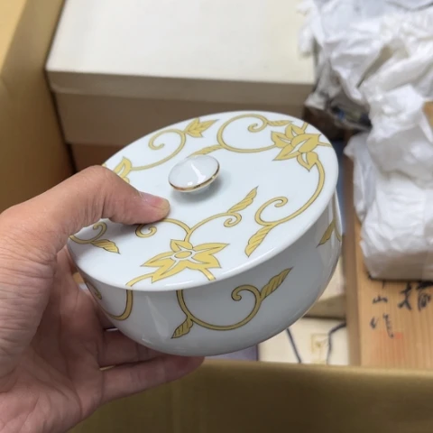 瓷片摆件工艺品瓷器摆件777