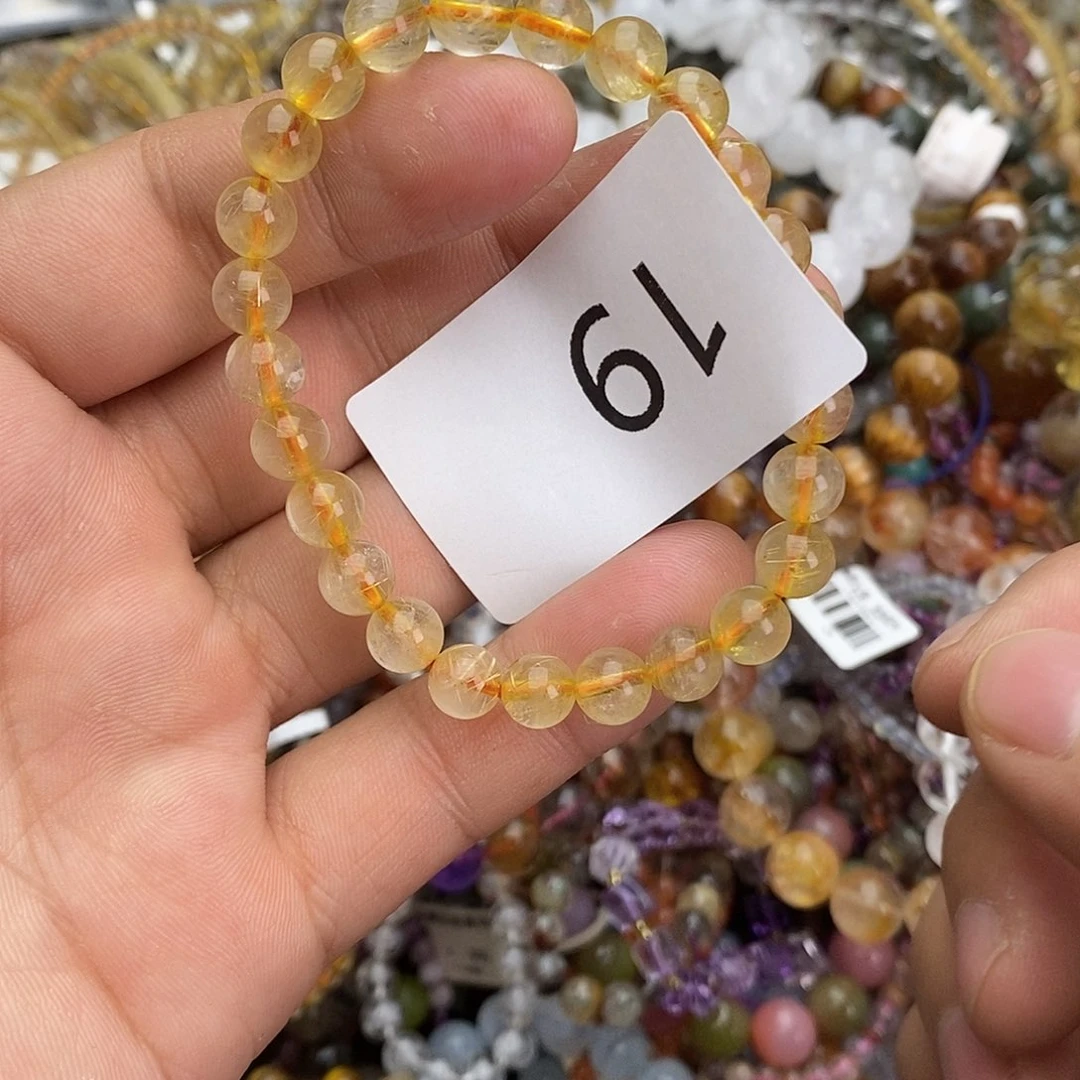 未镶嵌手链水晶手链