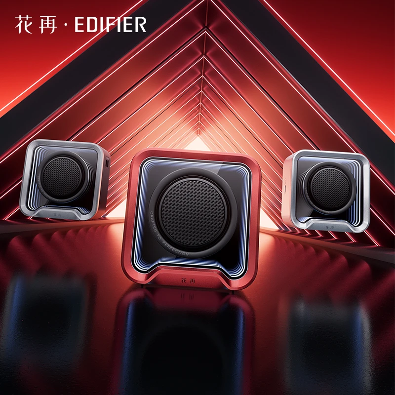 漫步者花再Halo Nano音响无线蓝牙音箱防水户外便携迷你新低音炮