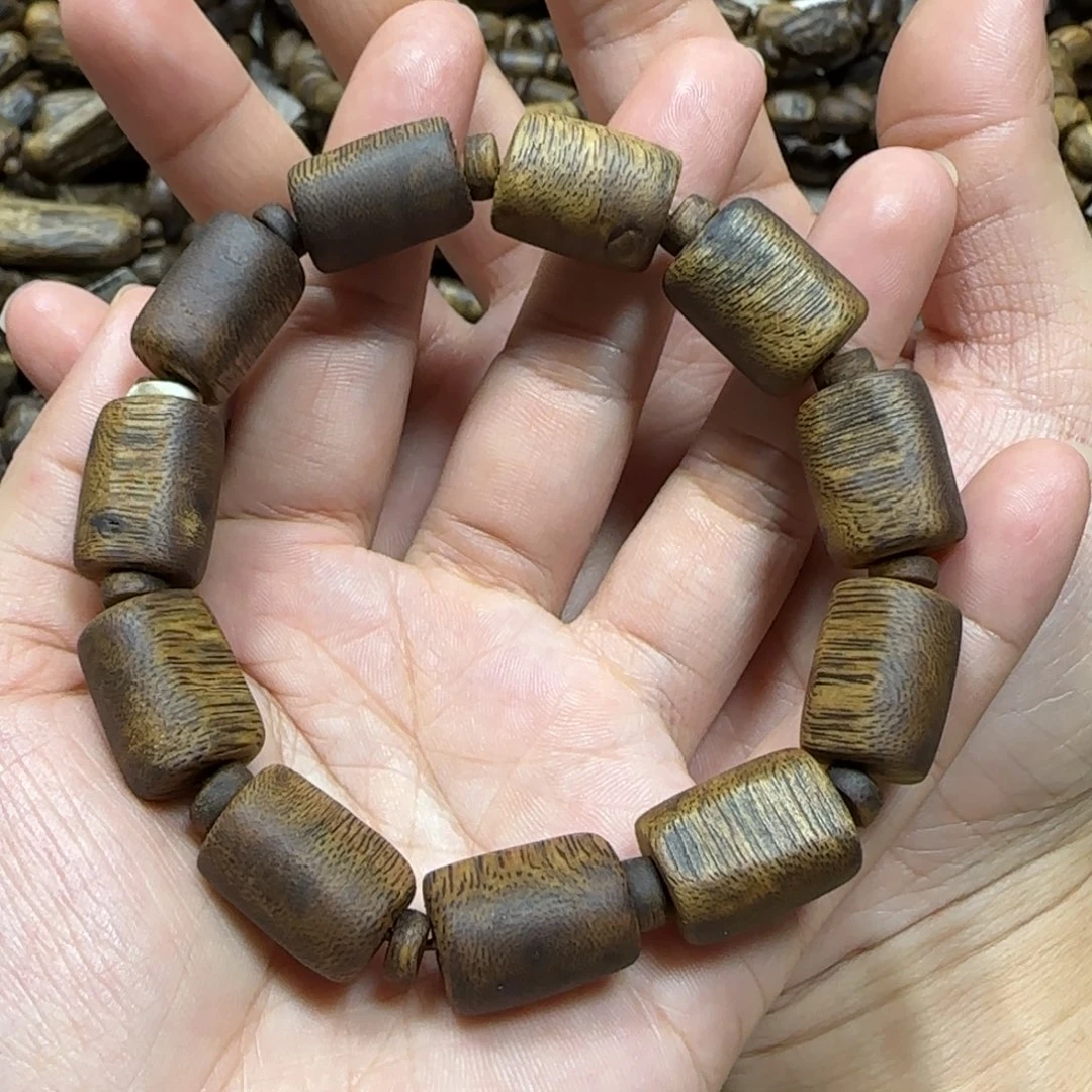 手串沉香糖结多样性发货一条卡13-17克
