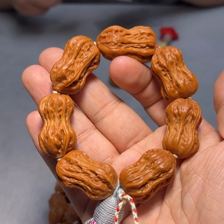把件文玩核桃葫芦4810