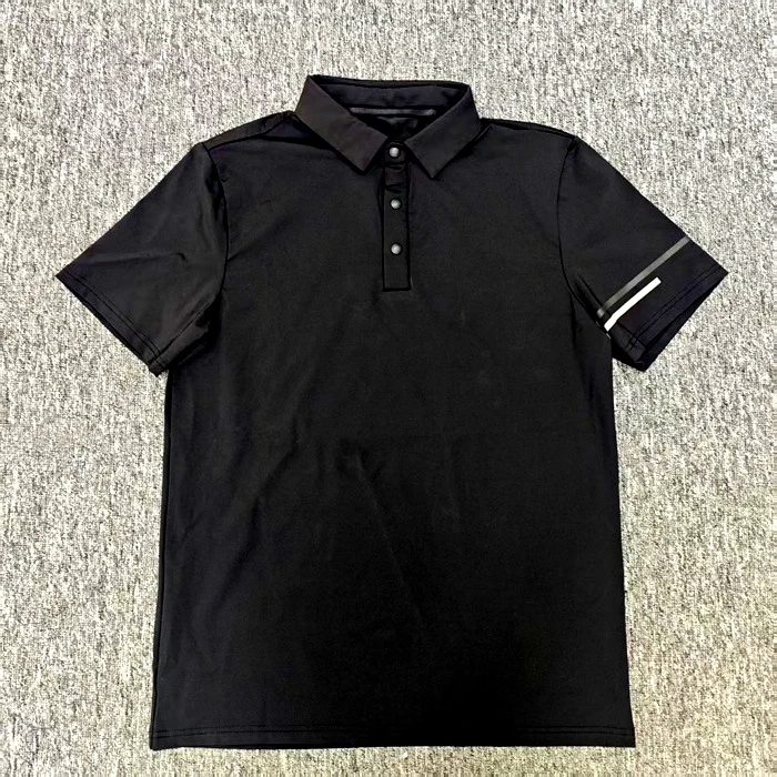高尔夫系列，男款高端舒适速干polo衫