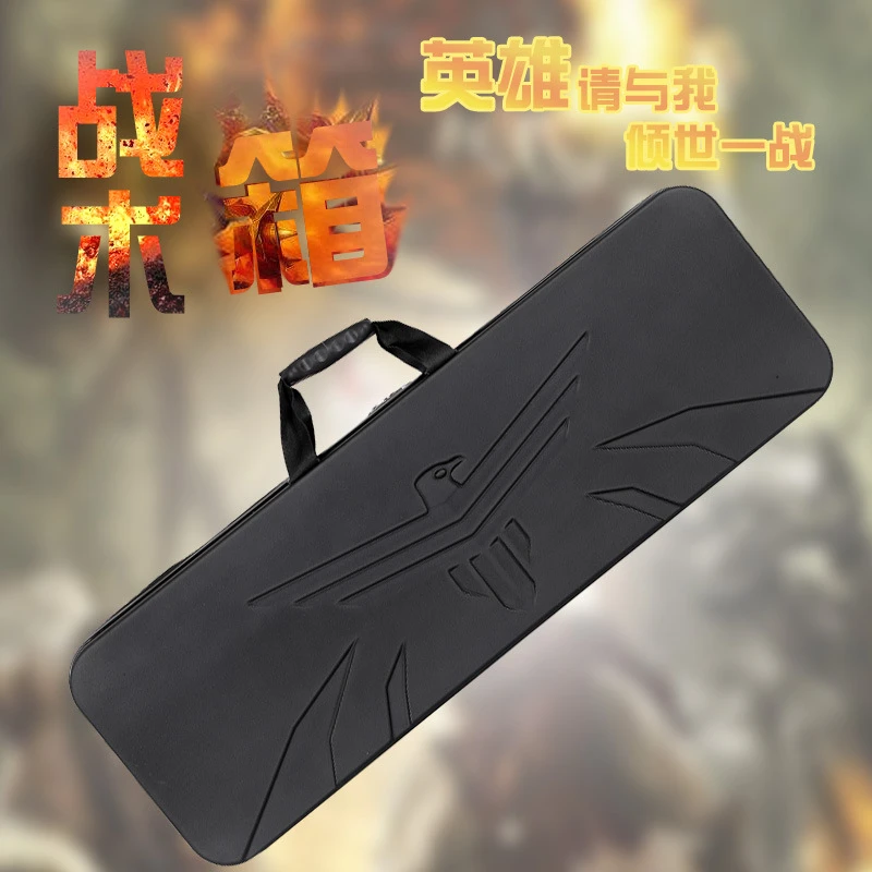 80cm90cm100cm120cm手撕棉战术箱软弹箱反曲弓箱包真人CS装备